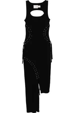 Feng Chen Wang Braided dress
