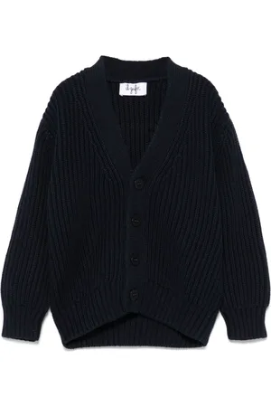 Il gufo Cotton cardigan
