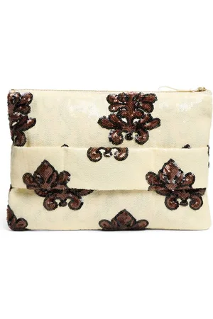 La DoubleJ Ruffle clutch bag