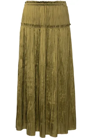 ULLA JOHNSON Malia midi skirt