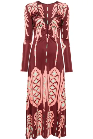 JOHANNA ORTIZ Alma Bordada maxi dress