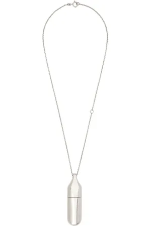 Courrèges Flask tone neckless