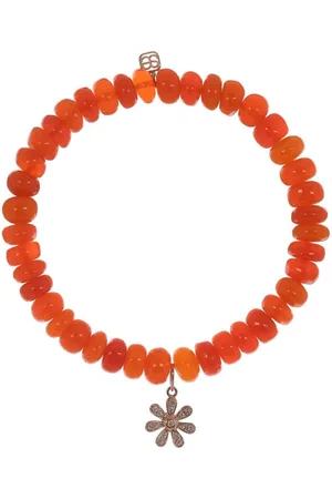 Sydney Evan 14kt yellow gold Daisy opal bracelet