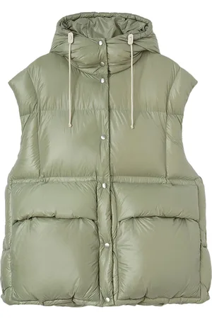 Jil Sander Quilted down gilet