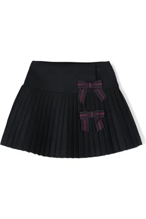 PATACHOU Bow-embellished skirt