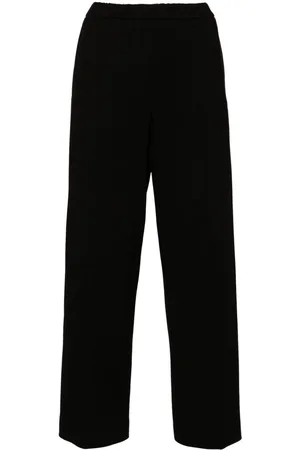 Fabiana Filippi Beaded-trim trousers