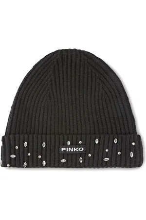 Pinko Logo-patch beanie