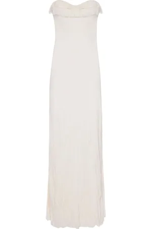 Victoria Beckham Corset-style gown