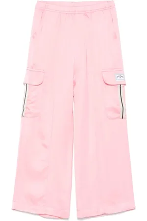 Palm Angels Satin cargo pants