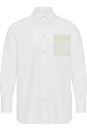 J.W.Anderson Patch-pocket shirt