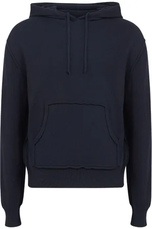 Maison Margiela Pouch-pocket kntited hoodie
