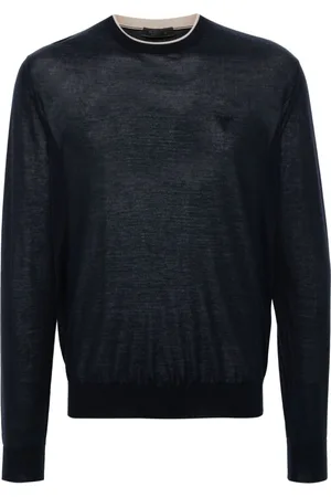 Prada Mélange-effect cashmere jumper