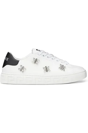 VERSACE Crystal Greca sneakers