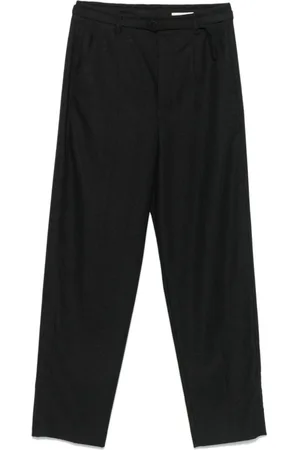 LEMAIRE Belted tailored trousers
