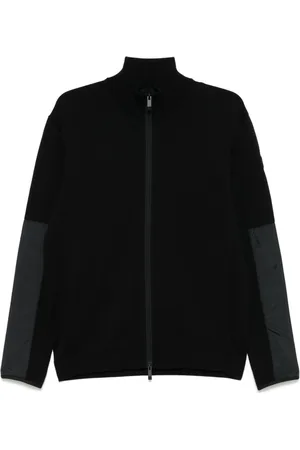 Moncler Cotton zip-up cardigan