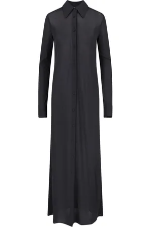 Jil Sander Maxi shirt dress