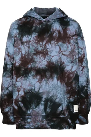 Emporio Armani Space-print hoodie
