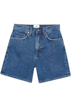 ANINE BING Kat denim shorts