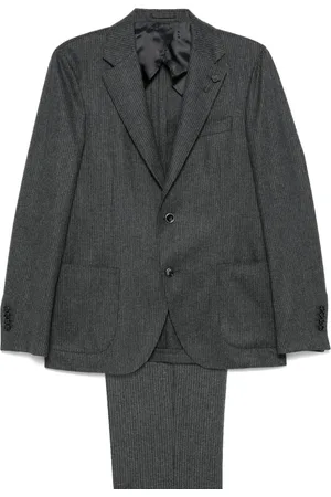 LARDINI Striped suit