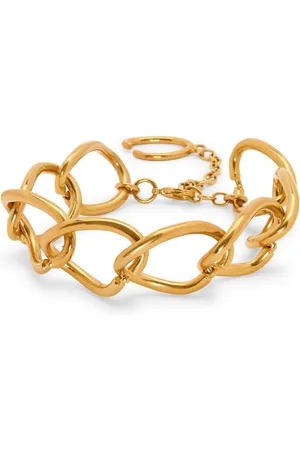 Oscar de la Renta O chain-link bracelet