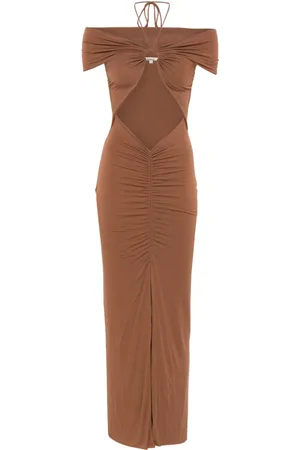 MANURI Eleni maxi dress