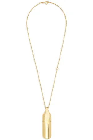 Courrèges Flask statement neckless