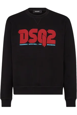 Dsquared2 Logo-print cotton sweatshirt
