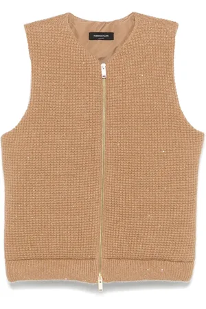 Fabiana Filippi Sequin-embellished gilet