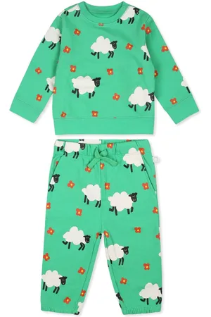 Stella McCartney Organic-cotton tracksuit set