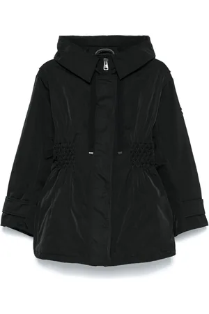 ERMANNO SCERVINO Logo-embroidered jacket