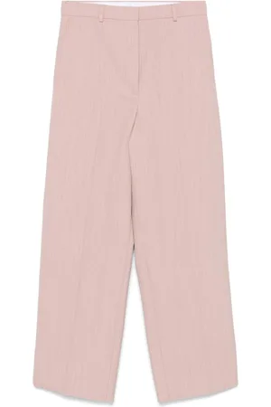 Stella McCartney Low-waist straight-leg trousers