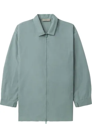 FEAR OF GOD Barn logo-appliqué jacket