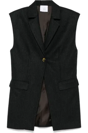 LE SULLY STUDIO Pinstriped gilet