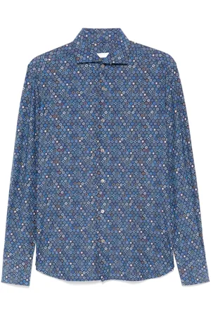 Orian Graphic-print shirt