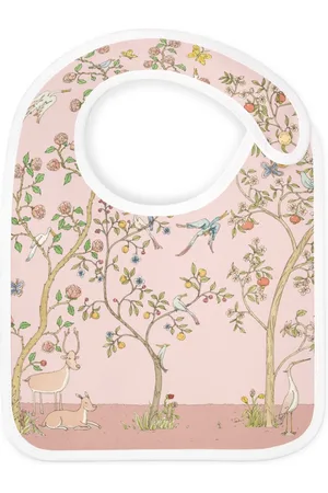 Atelier Choux Floral-print bib