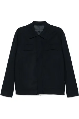LARDINI Felted shirt jacket