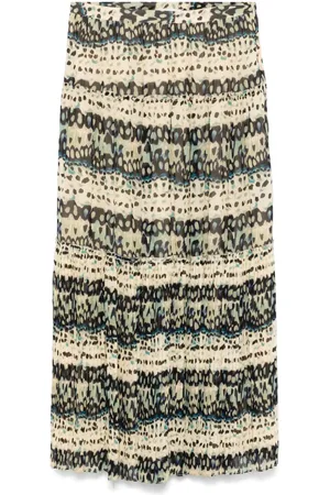 ULLA JOHNSON Adonis midi skirt