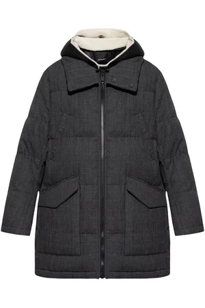 YVES SALOMON Quilted puffer coat