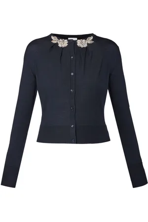 Erdem Draped-detail cardigan