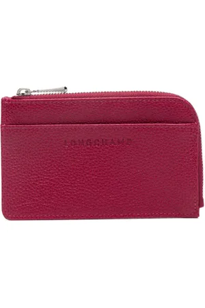 Longchamp Le Foulonné card holder