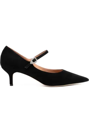 MALONE SOULIERS 45mm crystal-embellished pumps