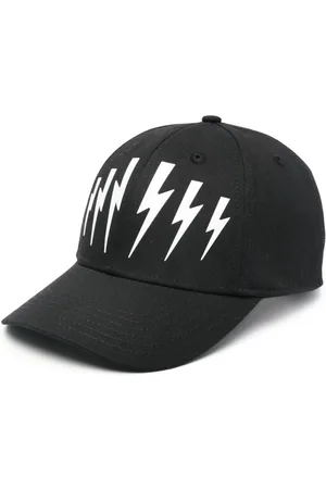 Neil Barrett Bolt-raised cap