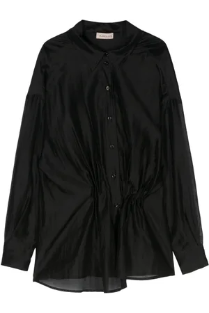 BLANCA Pleated shirt
