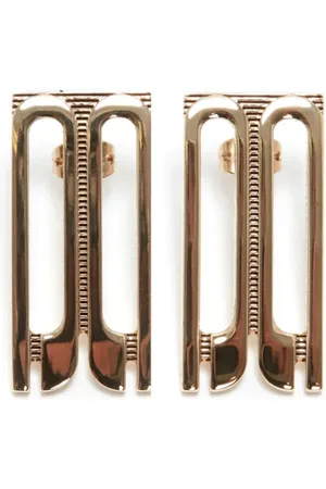 Victoria Beckham Frame stud earrings
