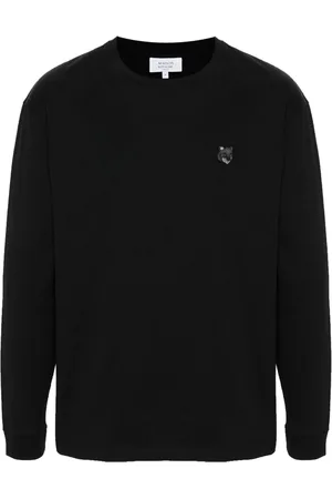 Maison Kitsuné Fox Head-appliqué sweatshirt
