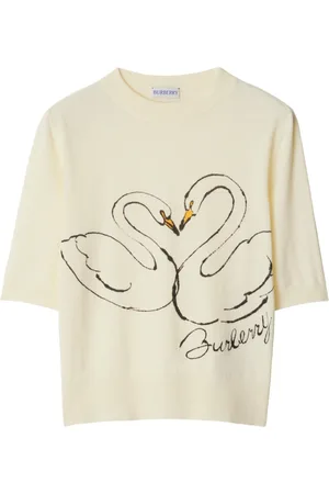Burberry Swan T-shirt