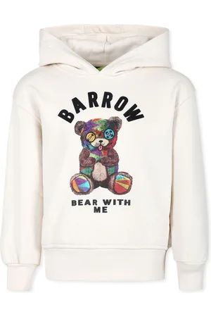 BARROW Graphic-print hoodie
