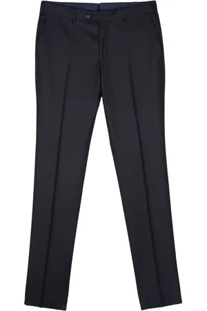 LUIGI BIANCHI MANTOVA Tapered trousers