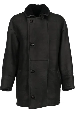 VALENTINO GARAVANI 1980s shearling coat