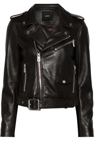 Pinko Leather biker jacket